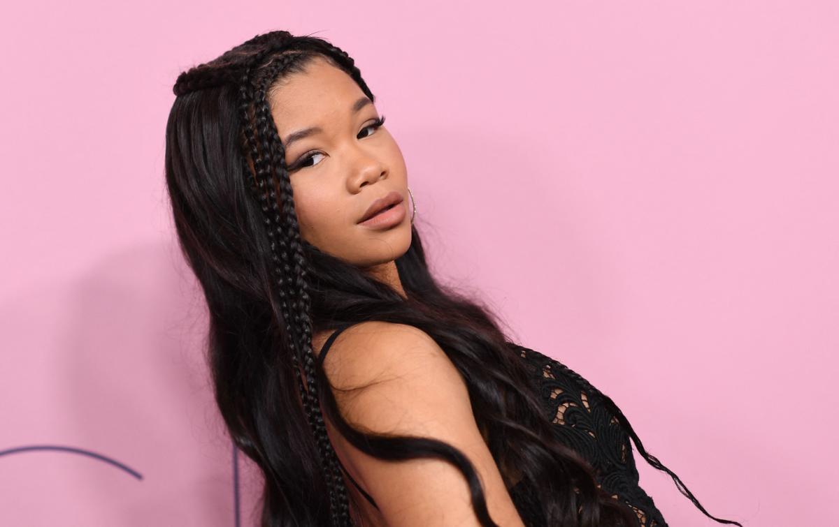 Storm Reid Embraces Ombre Dressing at African American Film Fest – WWD