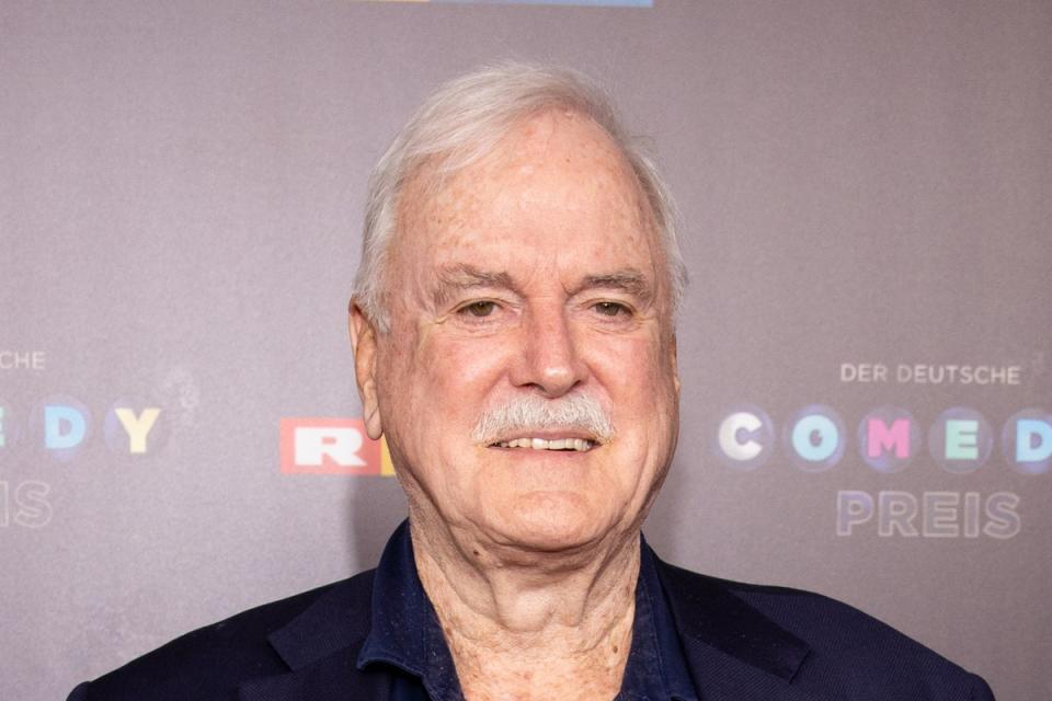 Cleese admitted to spending approximately £17,000 per year on stem cell treatment (Getty Images)
