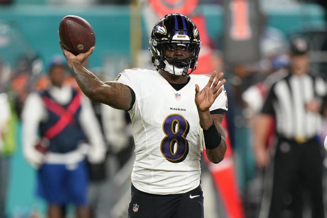 Dolphins spoil Lamar Jackson's Florida homecoming with upset victory over  Ravens