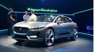 Jaguar I-Pace Concept, 2016 Los Angeles Auto Show