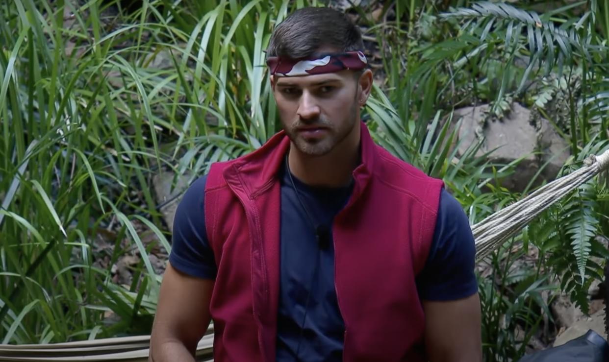 Owen Warner on I'm A Celebrity 