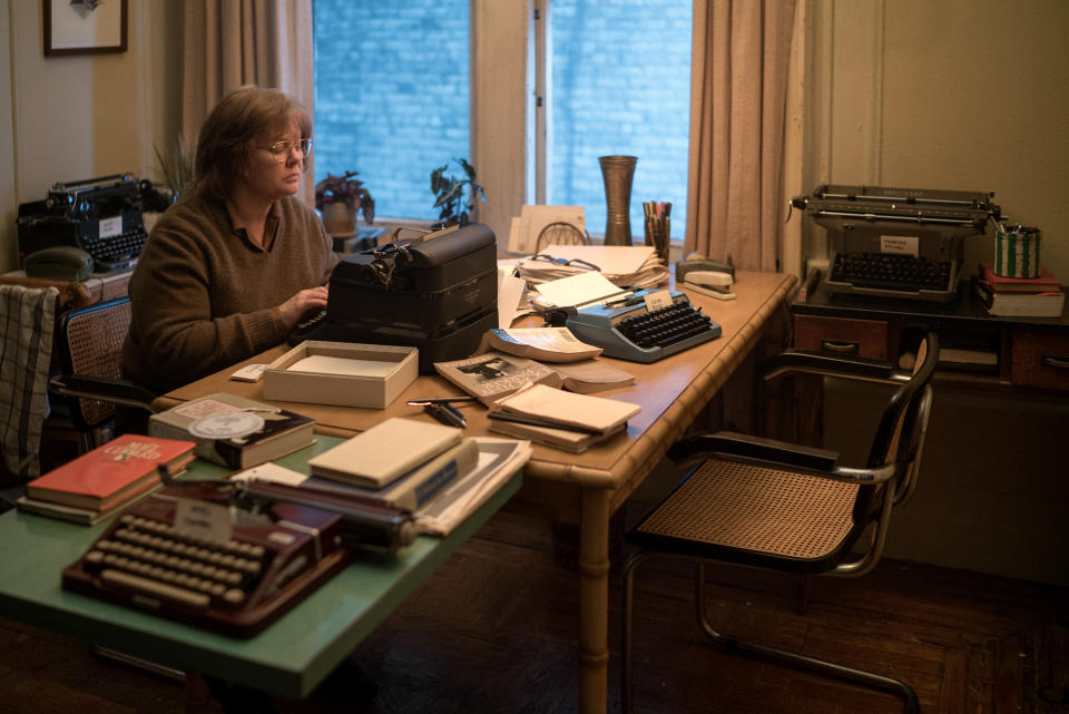 Melissa McCarthy in "Can You Ever Forgive Me?" (Photo: Fox Searchlight)