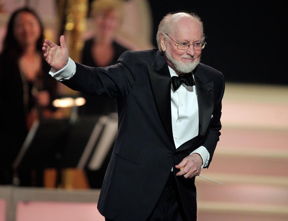 Le compositeur John Williams en 2007 - Kevin Winter - AFP