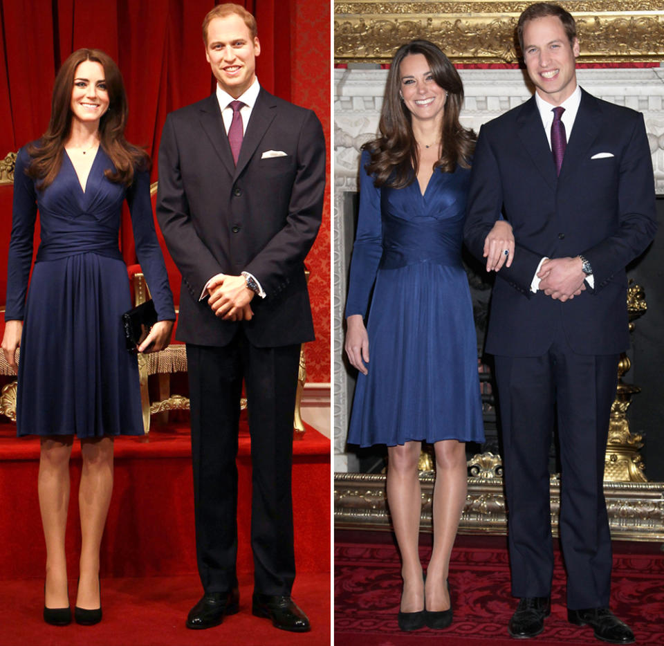 Prince William and Kate Middleton