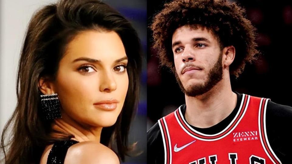 超級名模詹娜（Kendall Jenner）才剛分手，傳出公牛隊的「球二哥」波爾（Lonzo Ball）已展開追求。（圖／翻攝自i Media）