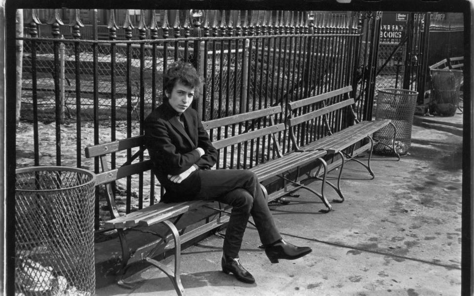 Bob Dylan in 1965 - Getty