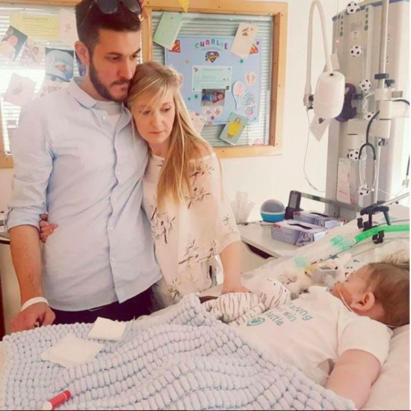 Outpouring of love for Charlie Gard