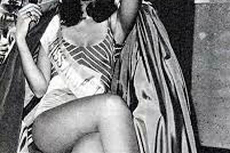 Adriana Salgueiro, reina de belleza; fue Miss Argentina 1976, representó al país en la elección de Miss Mundo