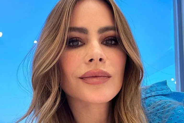 Sofía Vergara sorprendió a sus seguidores (Foto Instagram @sofiavergara)