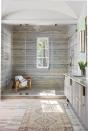 <p>In their primary bathroom for the 2022 Whole Home, <a href="https://www.housebeautiful.com/design-inspiration/a41716232/whole-home-2022-mark-williams-niki-papadopoulos-owners-suite-lisa-adams-la-closet/" rel="nofollow noopener" target="_blank" data-ylk="slk:Mark Williams and Niki Papadopoulos" class="link ">Mark Williams and Niki Papadopoulos</a> created the feel of a luxury hotel with a <strong>statement marble </strong>(another trend!) and a spacious "wet room" for the shower, including a bench. We love these extended spaces for many reasons: They tend to be more accessible, making them optimal for <a href="https://www.housebeautiful.com/home-remodeling/renovation/a36096605/what-my-grandmother-taught-me-about-designing-for-aging-in-place/" rel="nofollow noopener" target="_blank" data-ylk="slk:aging-in-place," class="link ">aging-in-place,</a> plus they enable the bathroom to be more multifunctional, essentially dividing it into separate rooms without breaking it up visually. </p>