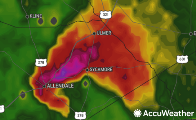 Allendale SC Radar 4/5