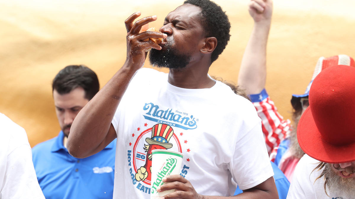 The controversial origin of Nathan’s famous hot dog eating contest