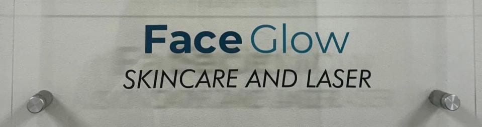 Sign for Acne Clinic NYC, FaceGlow Skincare and Laser