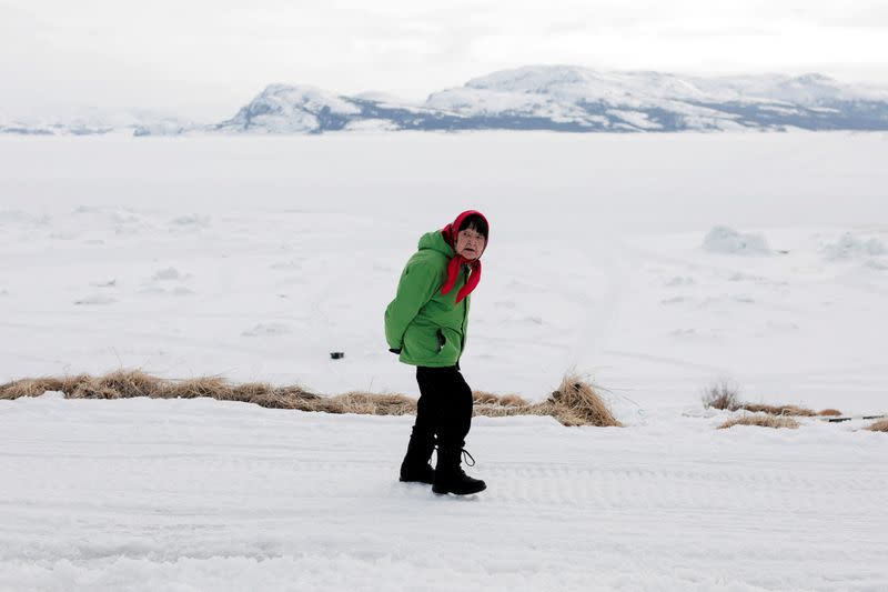 The Wider Image: Climate change means the Inuit do what they've always done: Adapt