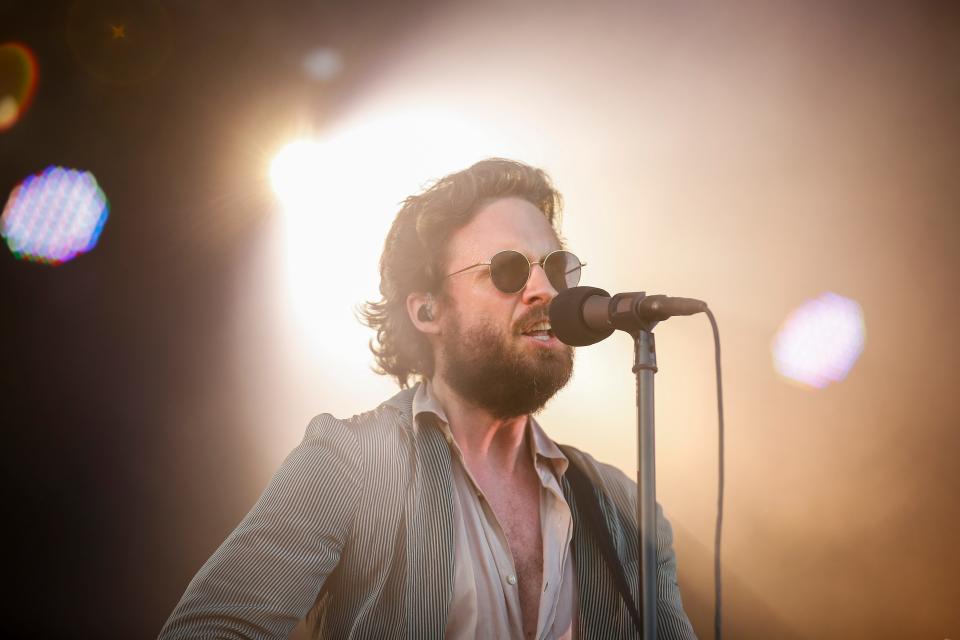 Josh Tillman of Father John Misty will perform at 80/35 this weekend.