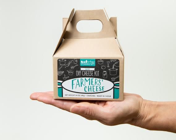Mini DIY Farmers' Cheese Kit