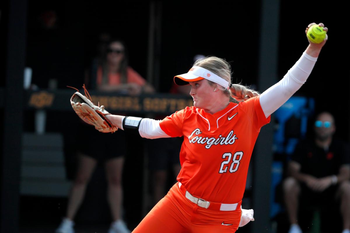 Oklahoma State softball vs. Florida State Live updates of Cowgirls