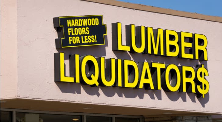 Lumber Liquidators Holdings Inc Stock Takes A Dive on Earnings Miss