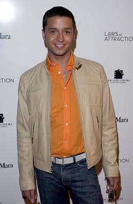 Jai Rodriguez at the New York premiere of New Line's Laws of Attraction