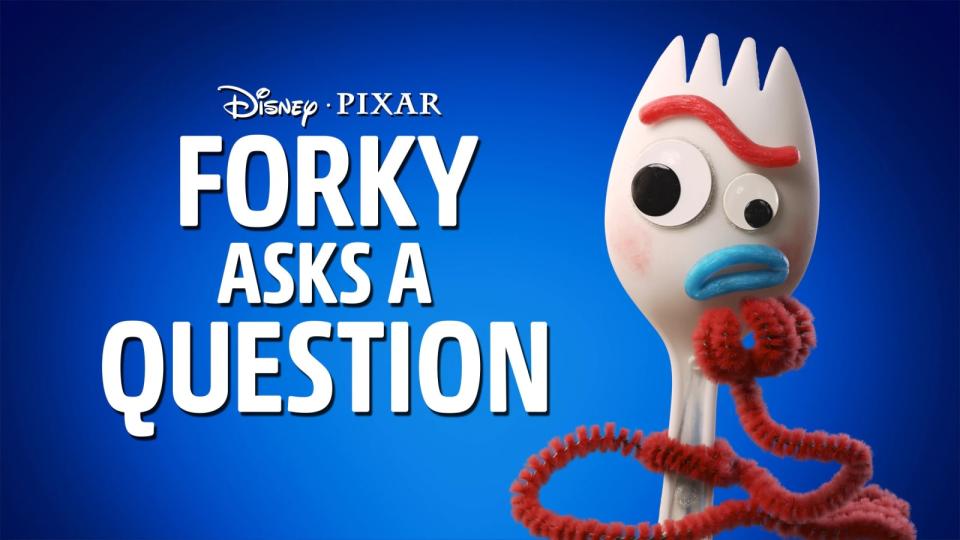 Forky Asks a Question