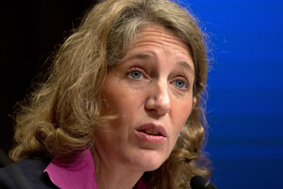 <strong>Sylvia Matthews Burwell, Office of Management & Budget Director </strong> (AP Photo/Carolyn Kaster, File)