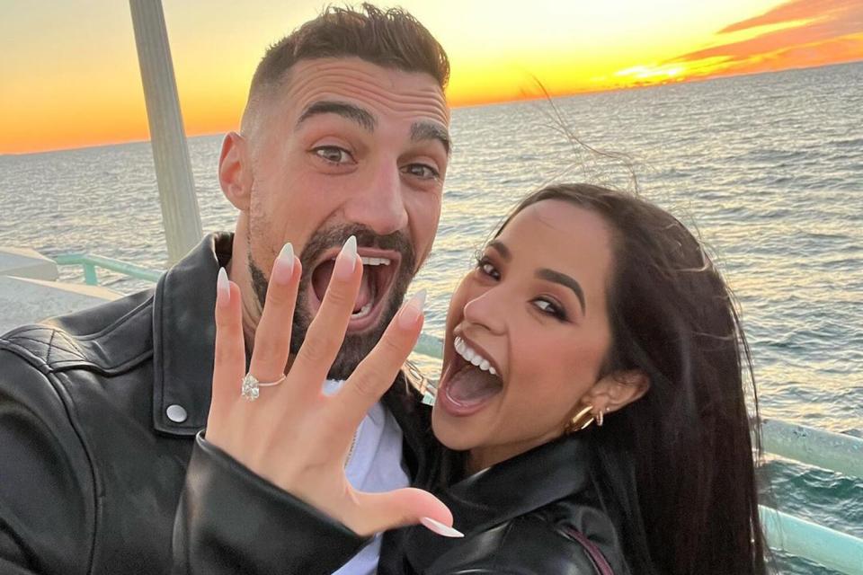 Becky G and Sebastian Lletget Are Engaged!