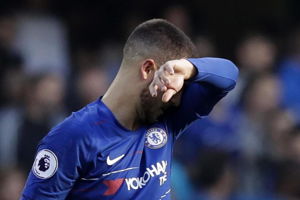 Star man | Eden Hazard: AP Photo/Matt Dunham