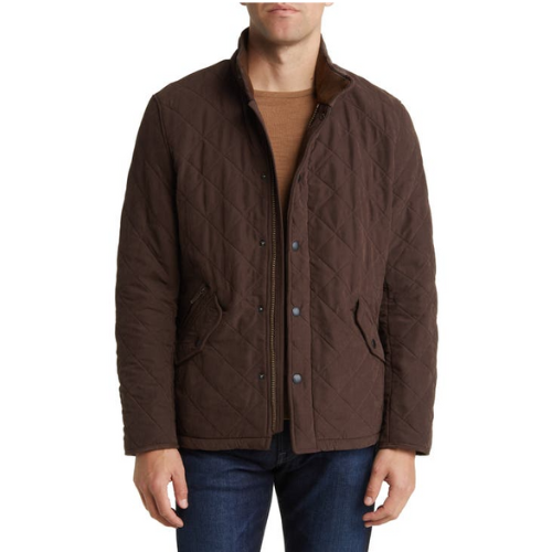 Barbour Bowden Quilted Nylon Jacket