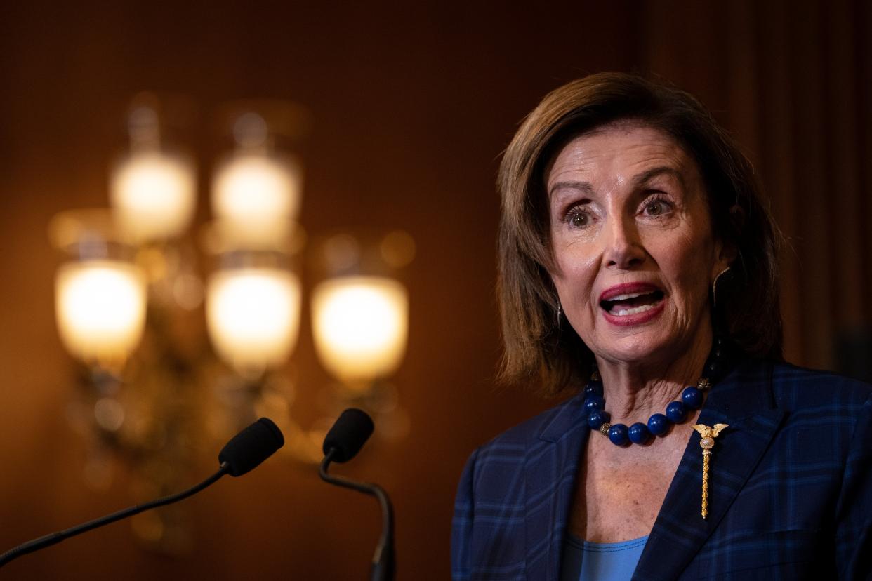 Nancy Pelosi (Getty Images)