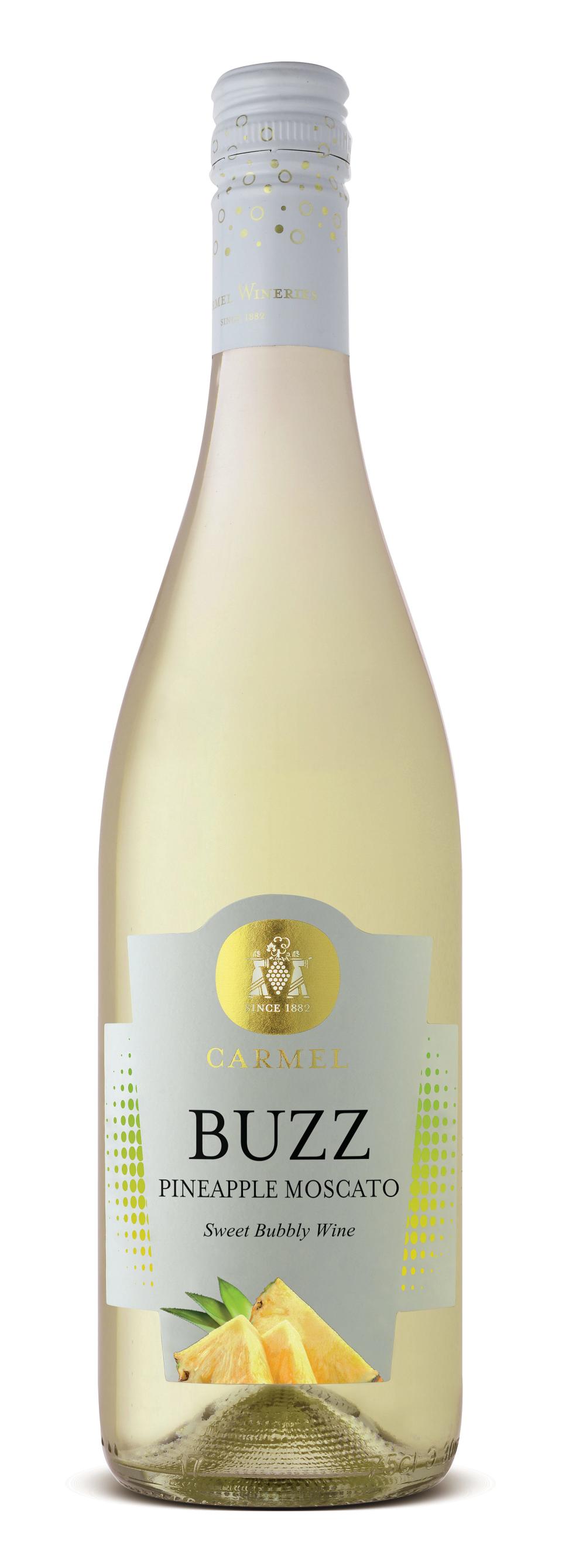 Carmel Buzz Pineapple Moscato is 'fun and refreshing.'