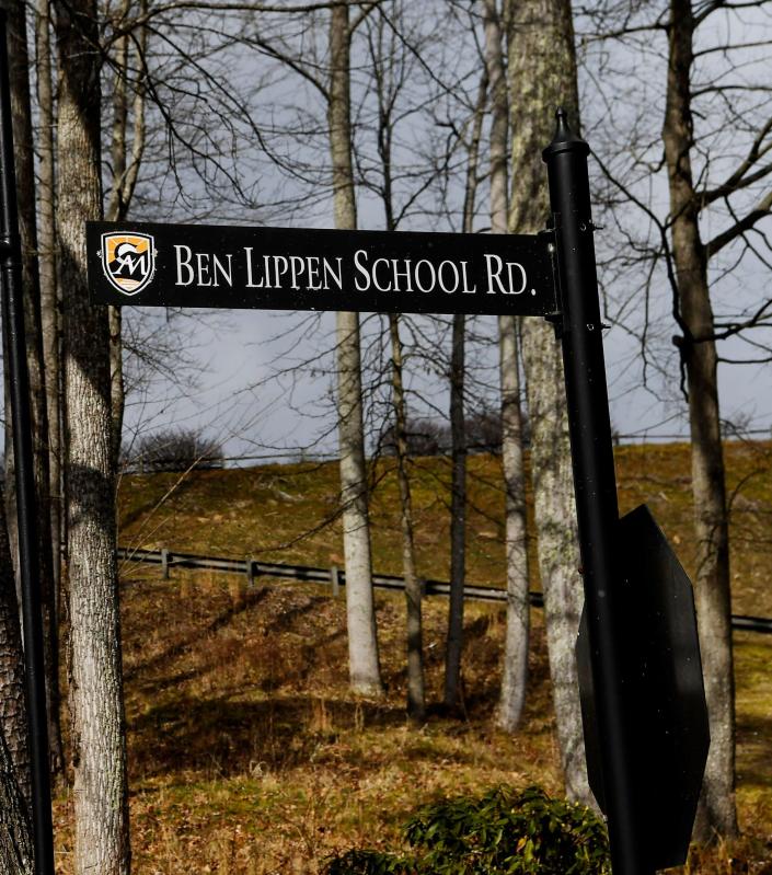 The Ben Lippen School was located in West Asheville, where the Crest Center now exists.