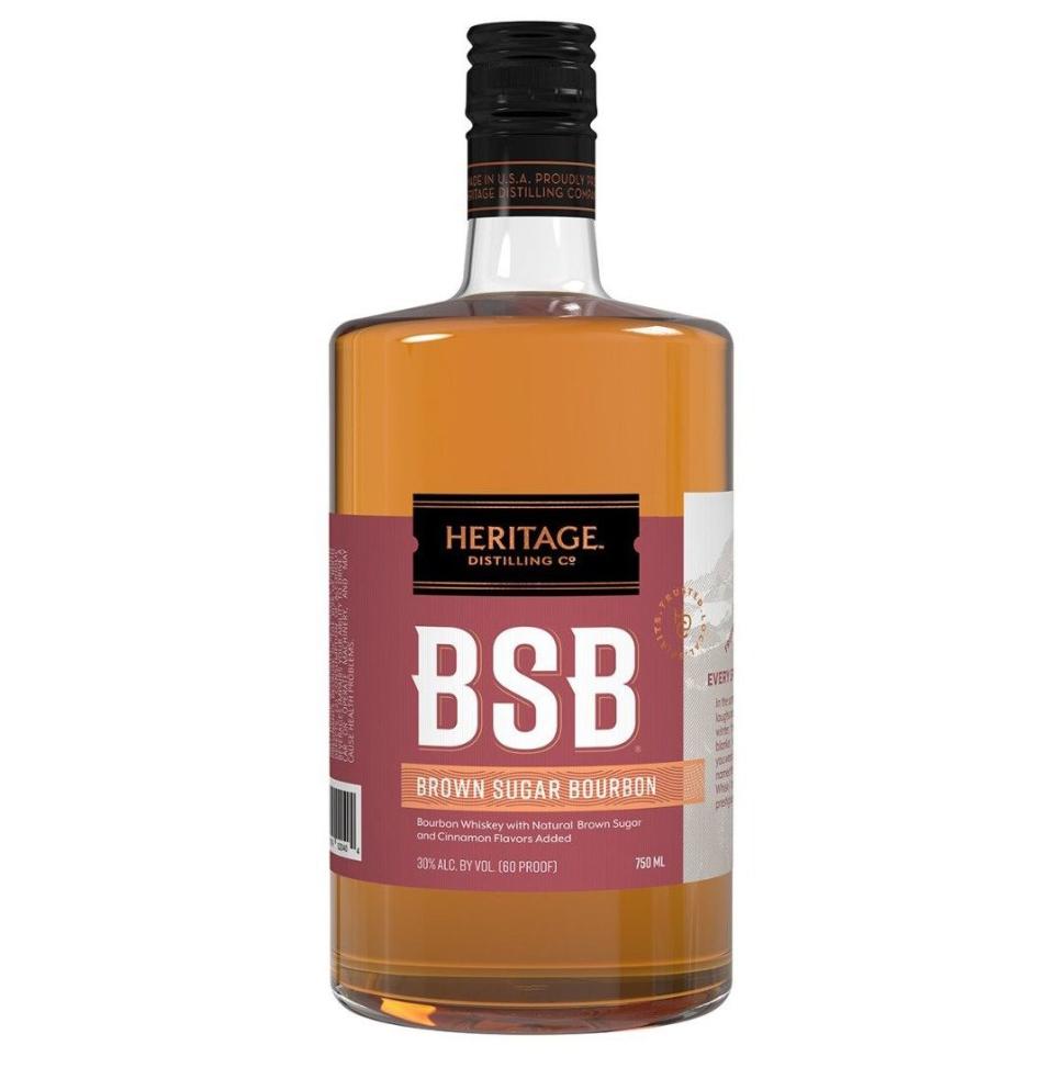 <p><a class="link " href="https://heritagedistilling.com/products/bsb" rel="nofollow noopener" target="_blank" data-ylk="slk:Shop;elm:context_link;itc:0;sec:content-canvas">Shop</a> <em>heritagedistilling.com</em></p><p>A cloying, flavored bourbon bottled at a paltry 60 proof that has been around since 2016, it was purchased earlier this year by the Oscar winner and has been selling like crazy since then.<br> <strong><br><em>Taste: </em></strong>3<strong><br><em>Star power: </em></strong>8<strong><br></strong><em><strong>Shamelessness:</strong> </em>7<br></p>