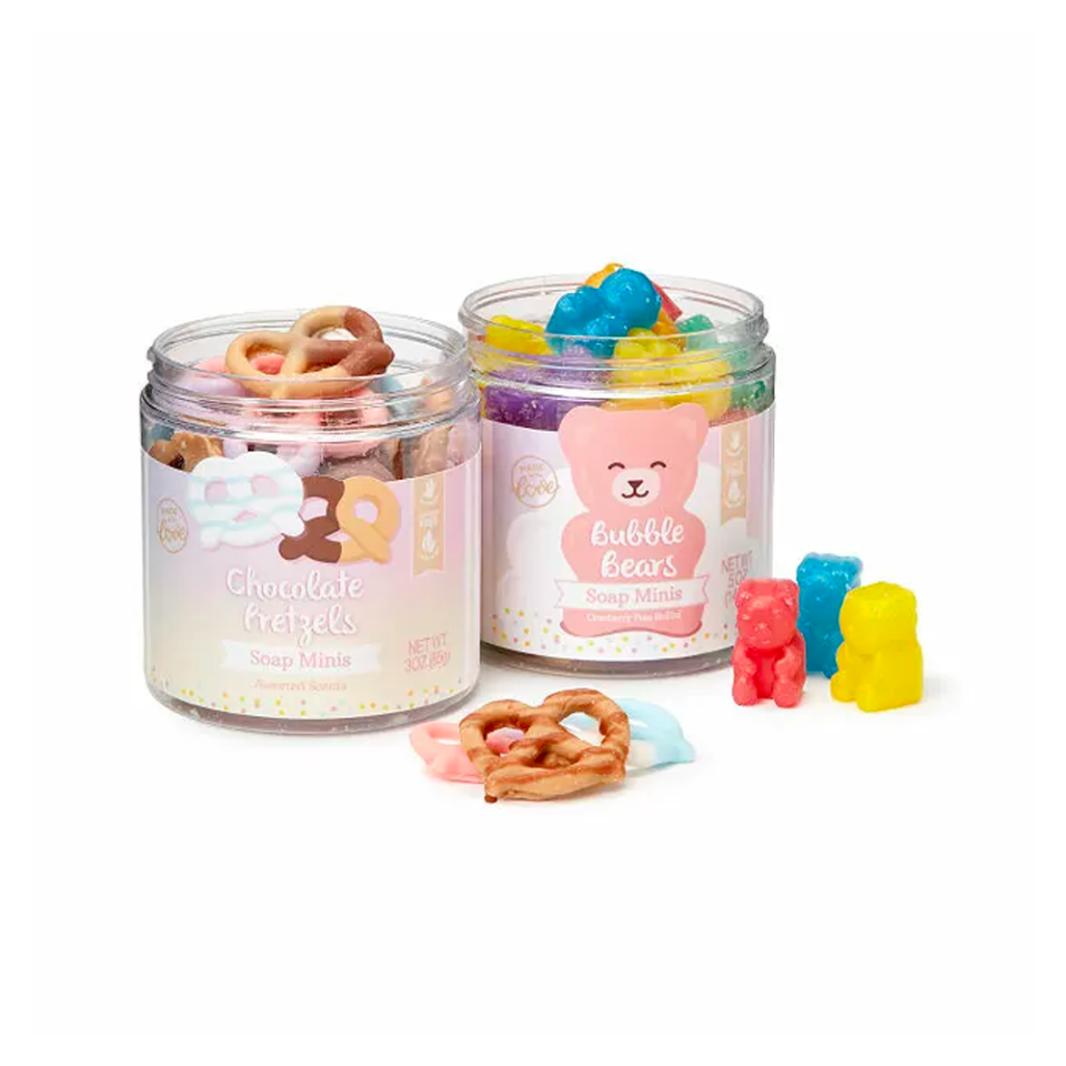 2) Sweet Treat Soaps