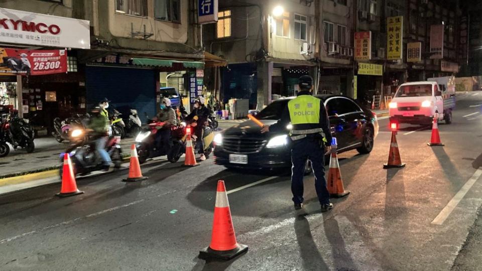 酒駕事故已成為台灣民眾最厭惡的違規態樣。(圖片來源/ 臺北市政府警察局)