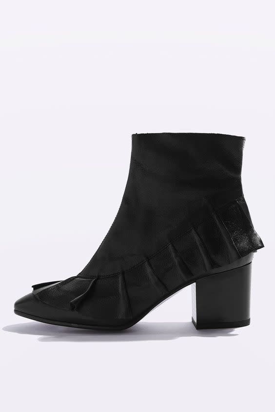 MILLY Frill Ankle Boots