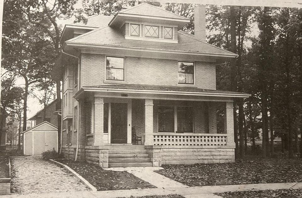 The Dreisbach House, circa 1915.