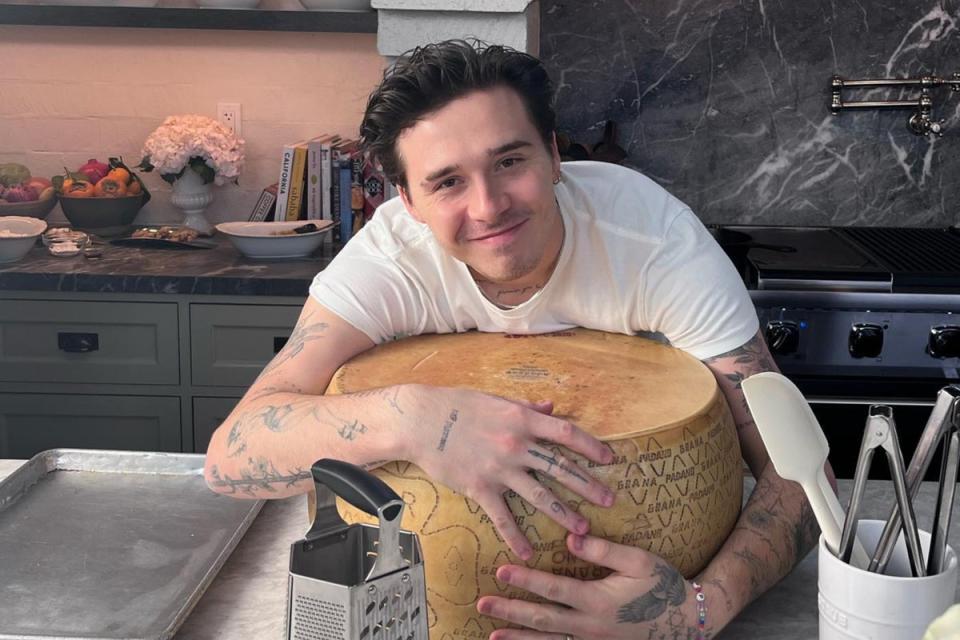 Brooklyn Beckham loves cooking (Brooklyn Beckham)