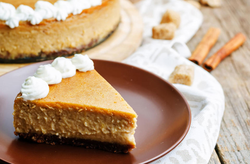 pumpkin cheesecake