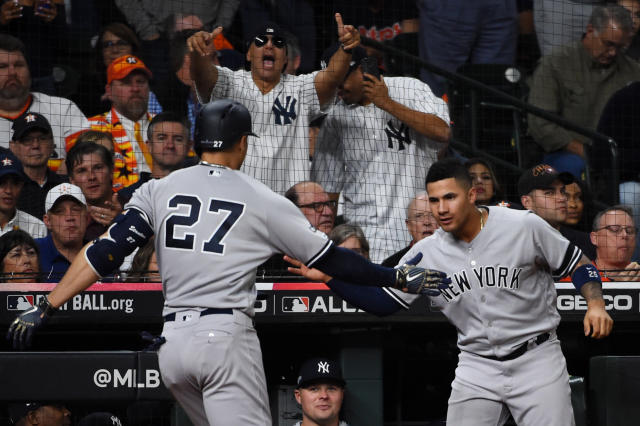 Yankees celebrate home runs with thumbs down (video) - Sports