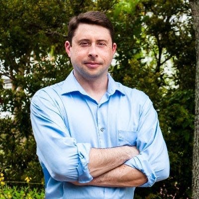 Adam Hattersley is a former Florida House member and is challenging CFO Jimmy Patronis in November