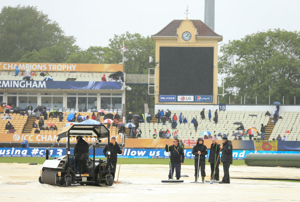 Cricket - ICC Champions Trophy - Final - England v India - Edgbaston