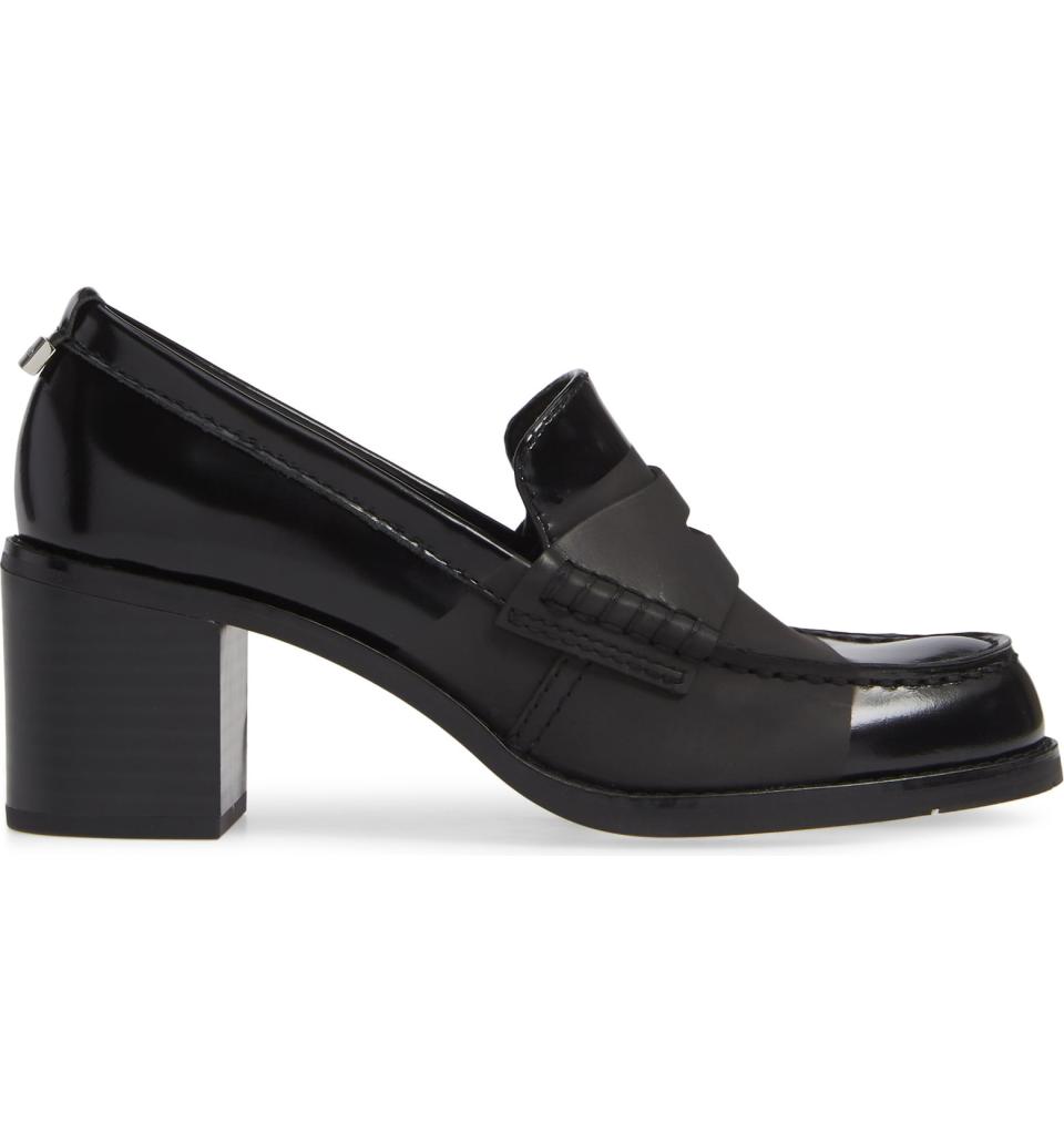 Calvin Klein Pamelyn Loafer Pumps