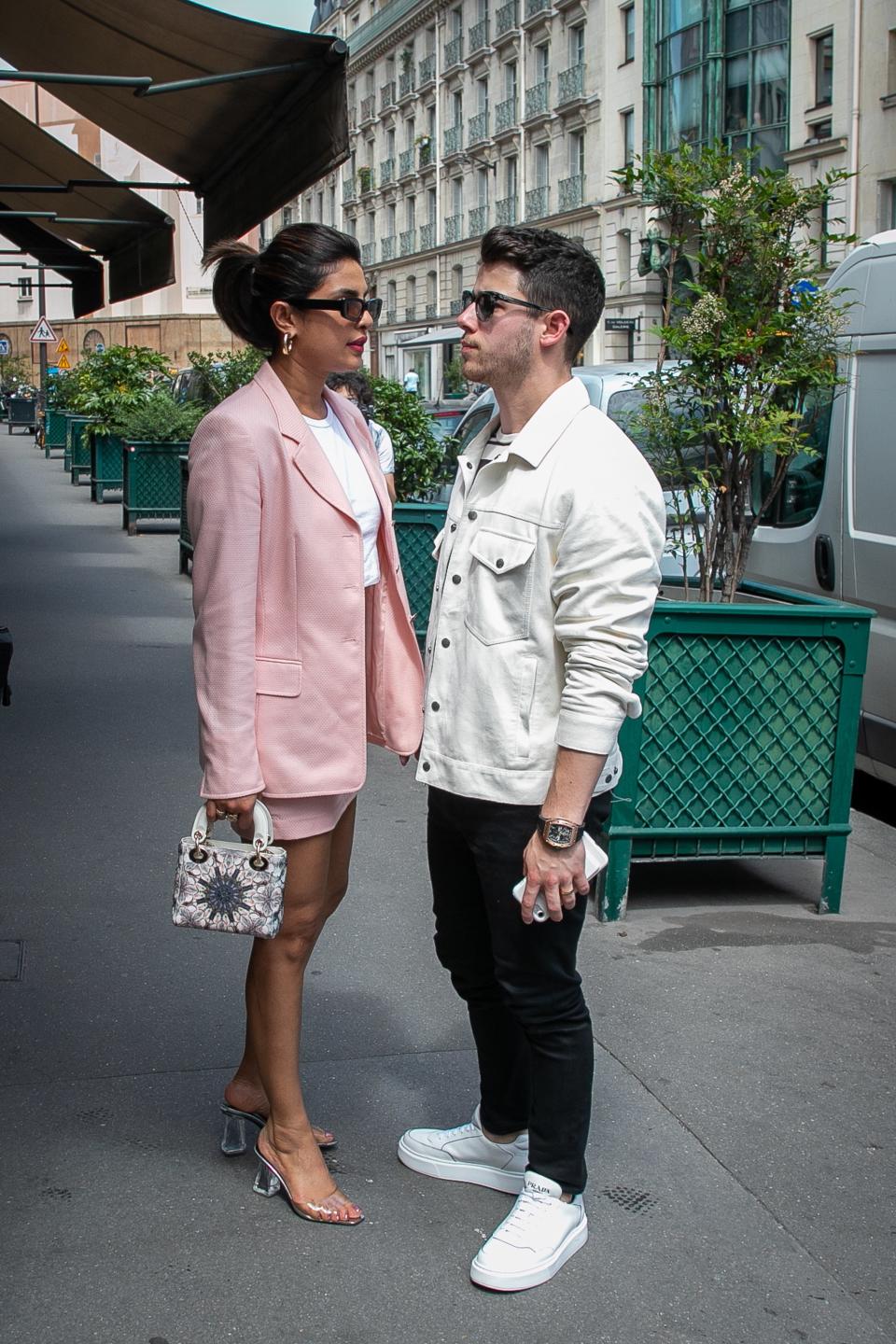 <h1 class="title">Celebrity Sightings In Paris - June 25, 2019</h1><cite class="credit">Marc Piasecki</cite>