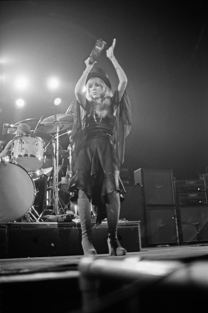 Celebrate Stevie Nicks' Birthday With These Vintage Fleetwood Mac Photos