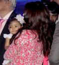 Aishwarya Rai Bachchan says it will be a private affair for Aardhya's first birthday celebration.