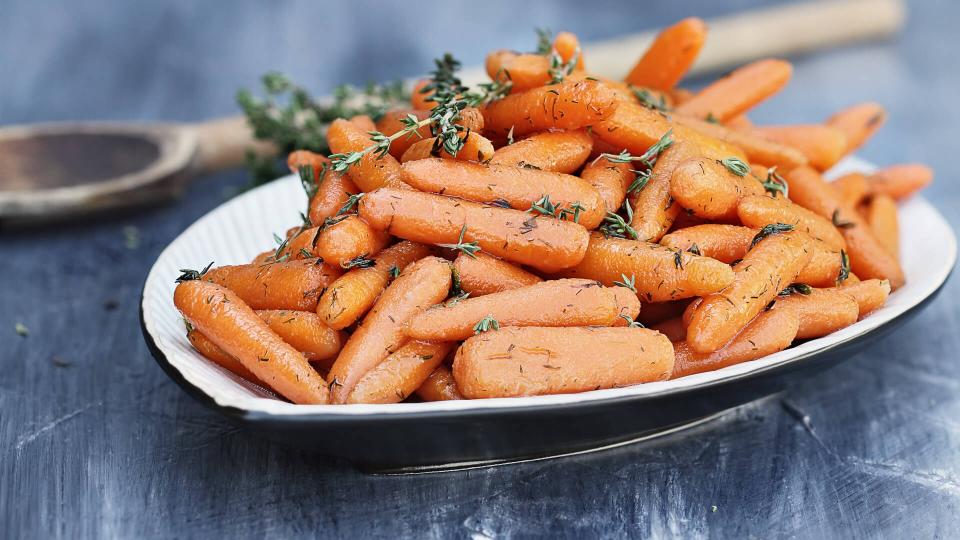 baby carrots with spices