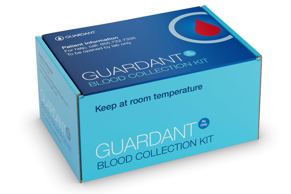 Guardant Health's Blood Collection Kit. (Guardant Health)