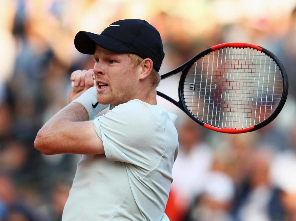 Kyle Edmund has taken huge steps forward in the first five months of the year (Getty Images)