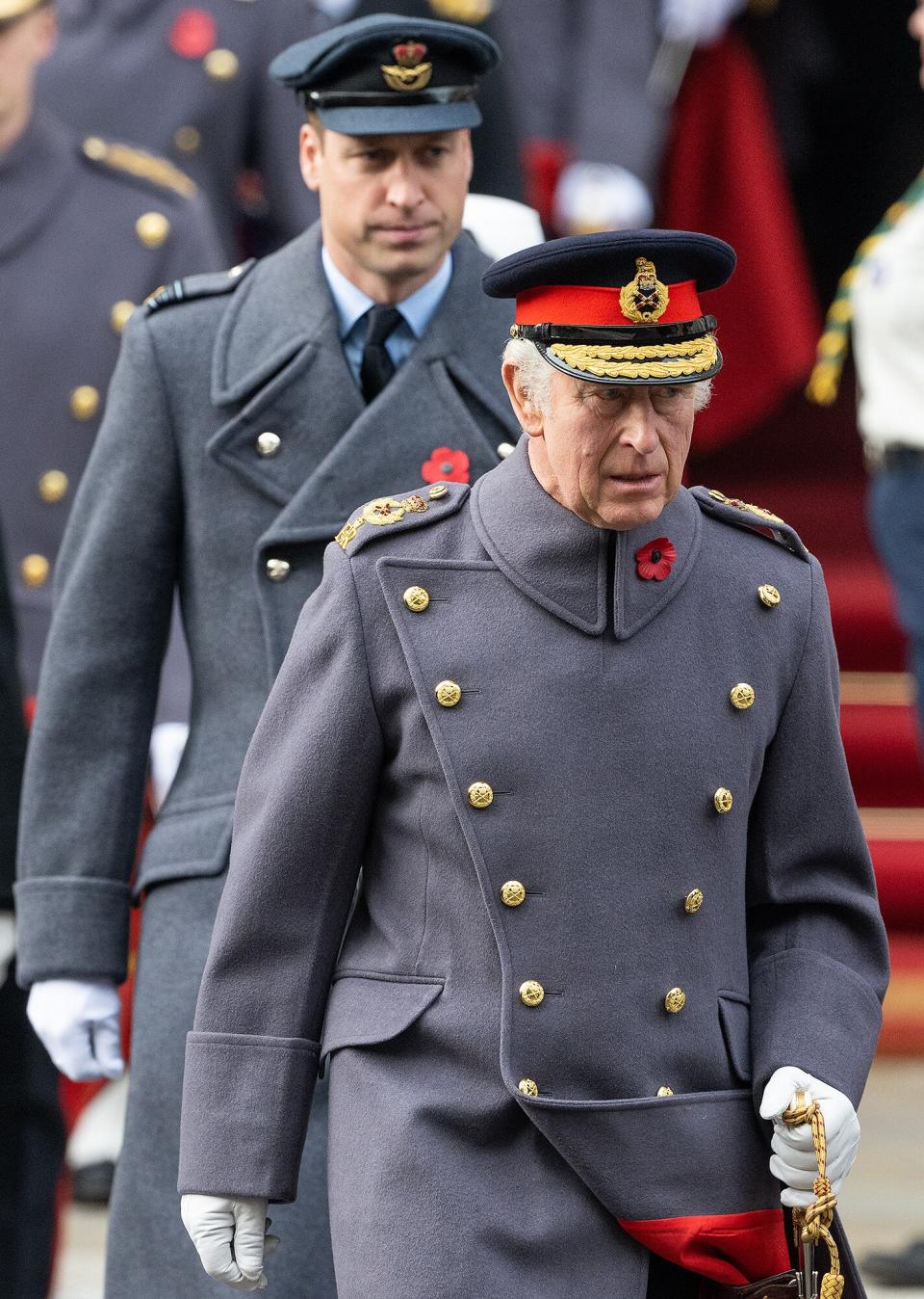 King Charles III and Prince William, Prince of Wales