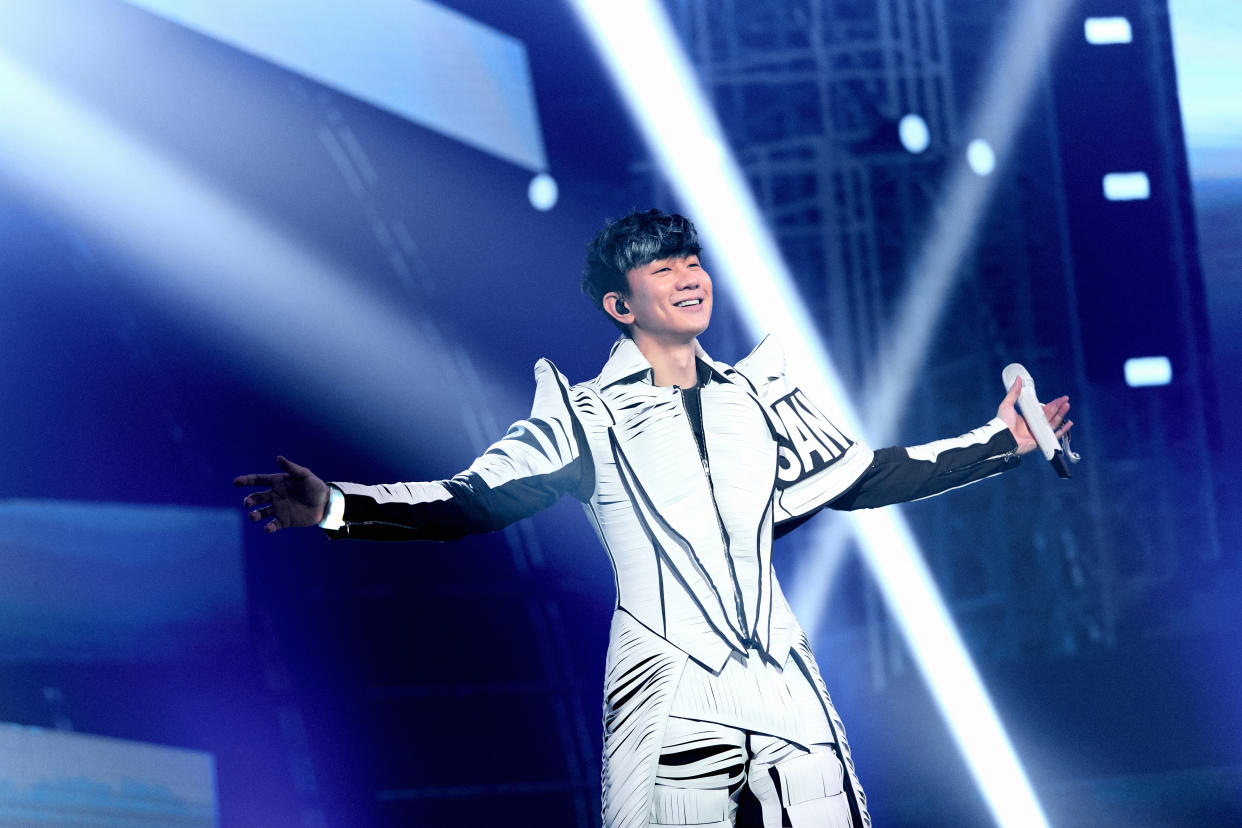 JJ Lin. (PHOTO: JFJ Productions)